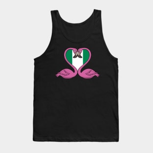 Flamingo Nigeria Tank Top